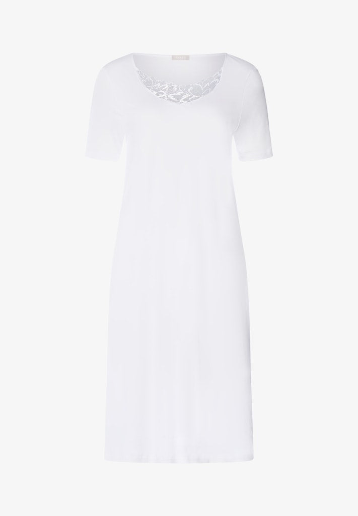 Belen - Short Sleeved Nightdress 100cm - HANRO