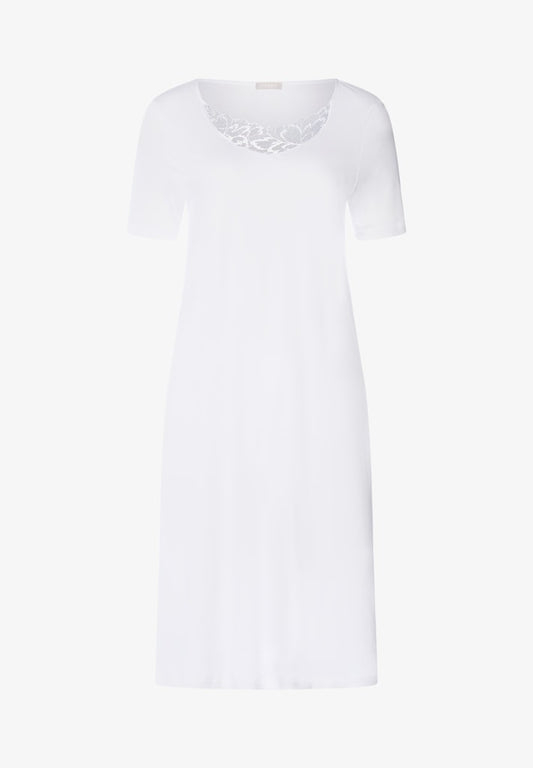 Belen - Short Sleeved Nightdress 100cm - HANRO