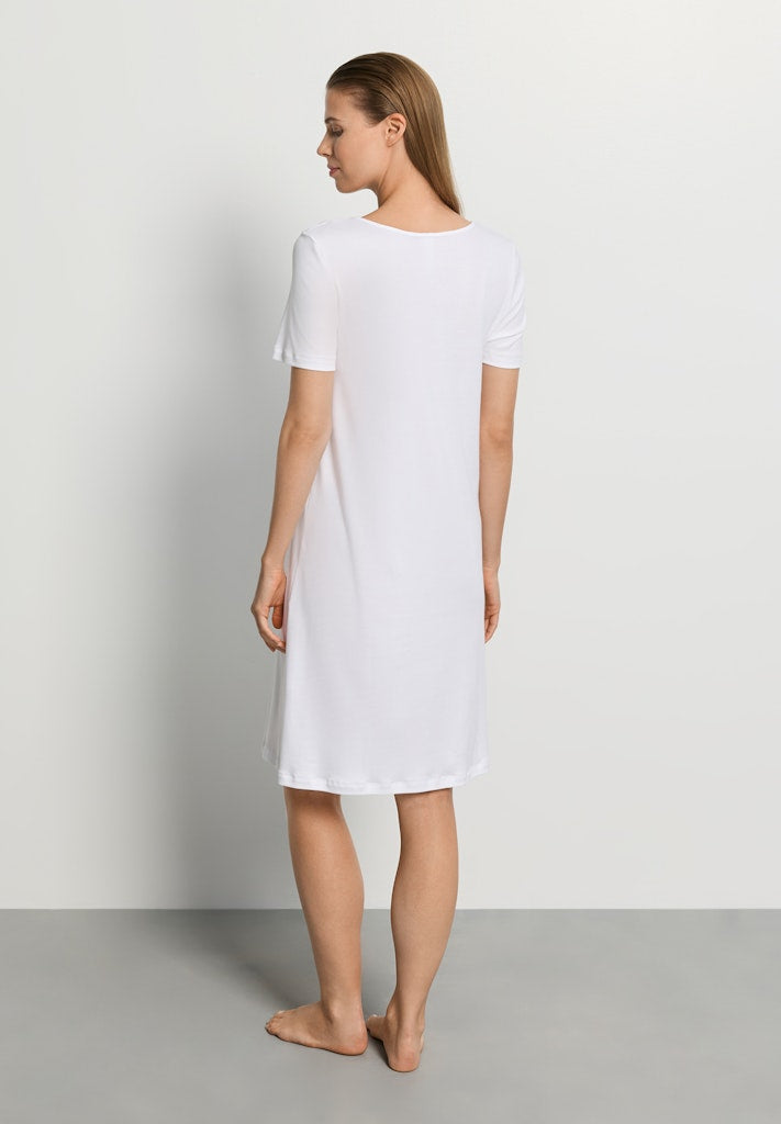 Belen - Short Sleeved Nightdress 100cm - HANRO
