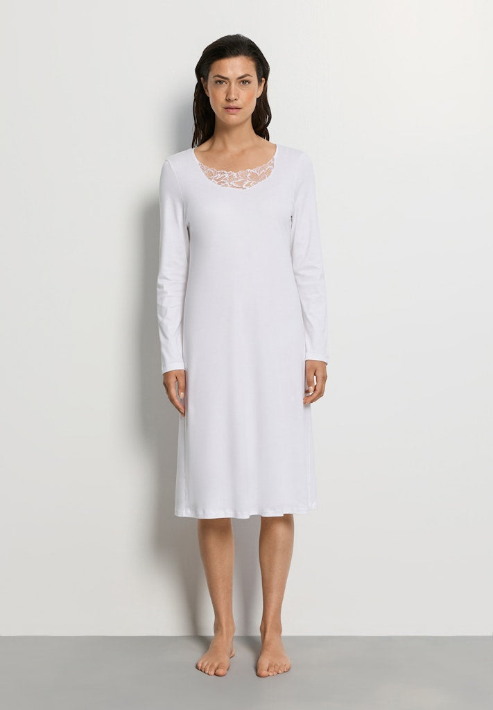 Belen - Long Sleeved Nightdress 110cm