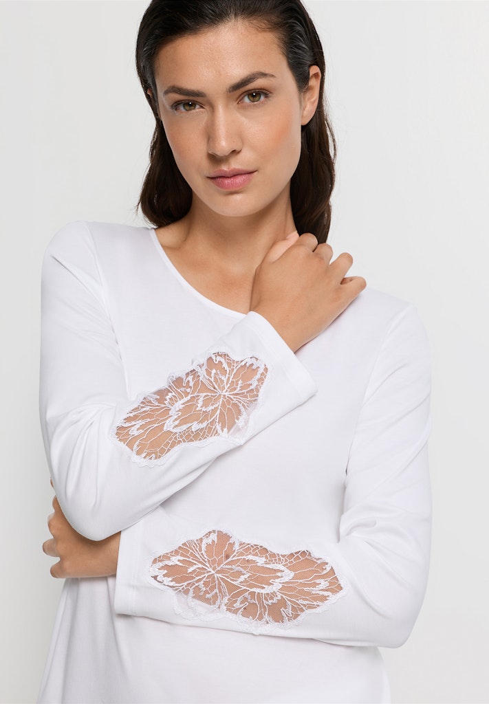 Belen - Long Sleeved Pyjama - HANRO