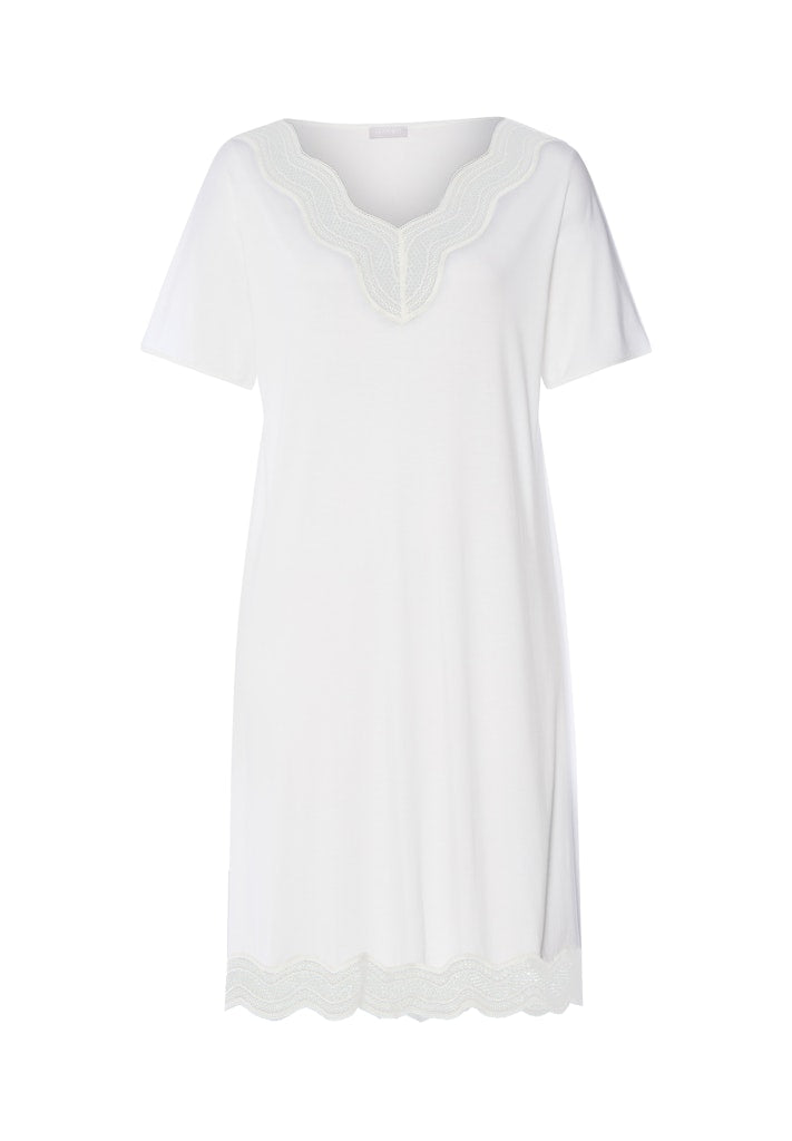 Cira - Short Sleeved Nightdress 95cm - HANRO