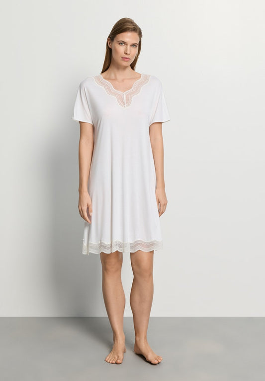 Cira - Short Sleeved Nightdress 95cm - HANRO