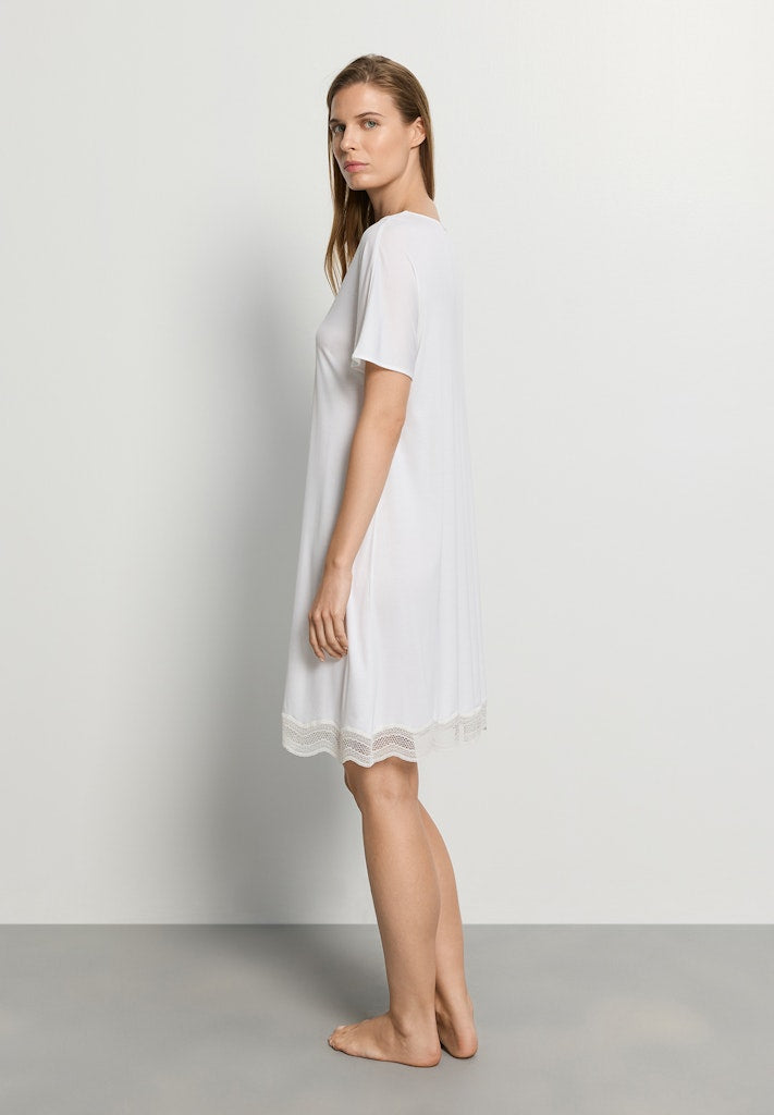 Cira - Short Sleeved Nightdress 95cm - HANRO