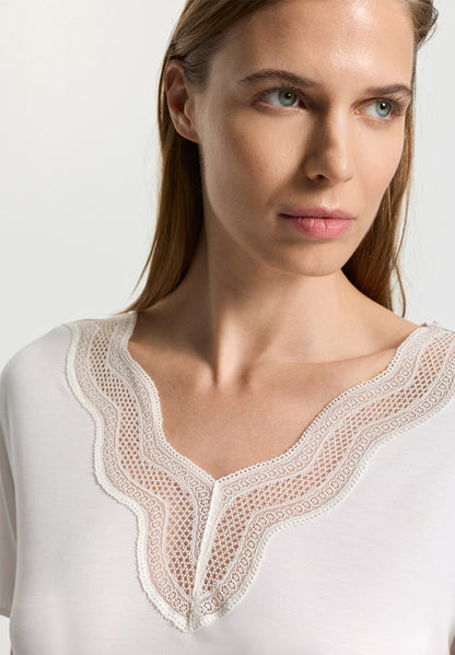 Cira - Short Sleeved Nightdress 95cm - HANRO