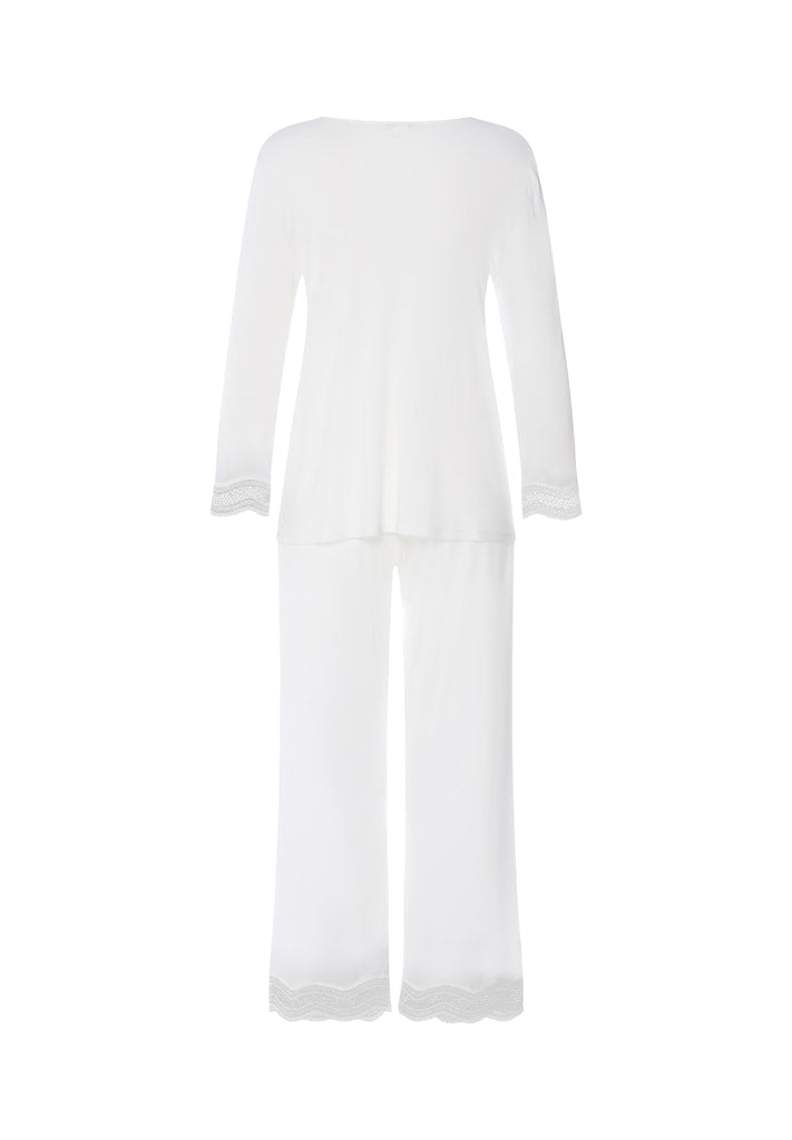 Cira - Long Sleeved Pyjama Crop Pants - HANRO