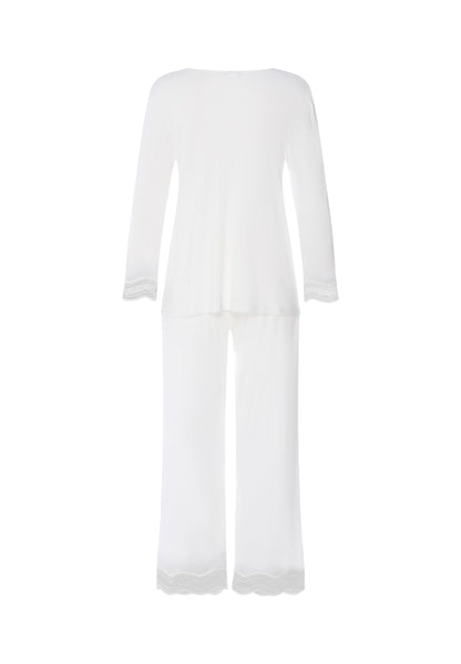 Cira - Long Sleeved Pyjama Crop Pants - HANRO