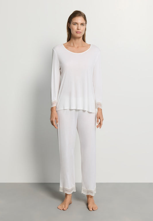 Cira - Long Sleeved Pyjama Crop Pants - HANRO