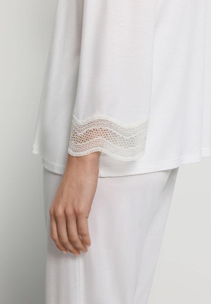 Cira - Long Sleeved Pyjama Crop Pants - HANRO