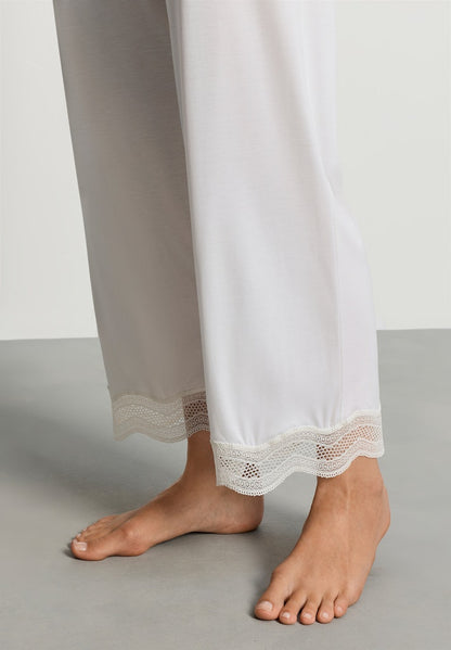 Cira - Long Sleeved Pyjama Crop Pants - HANRO