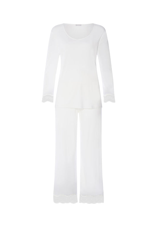 Cira - Long Sleeved Pyjama Crop Pants - HANRO