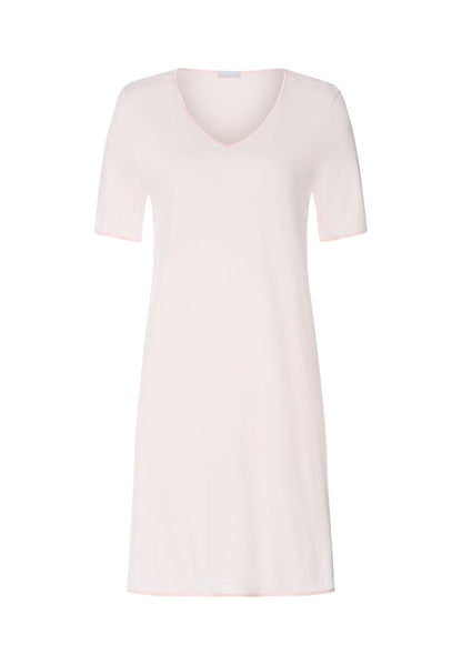 Cotton Silk - Short Sleeved Nightdress 90cm