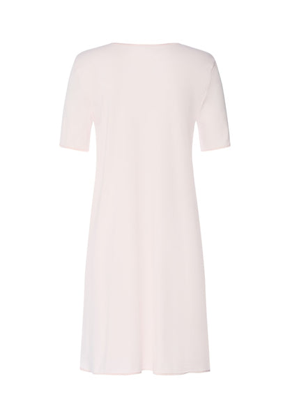 Cotton Silk - Short Sleeved Nightdress 90cm