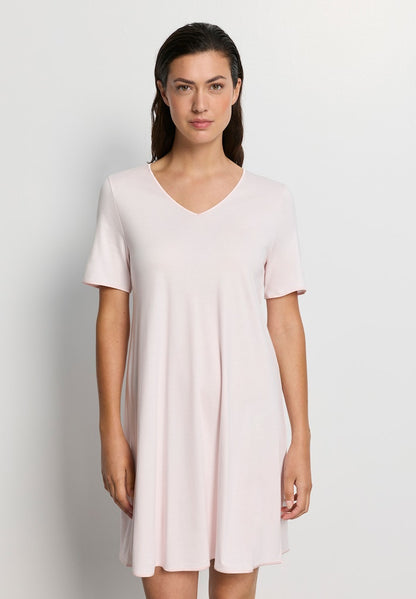 Cotton Silk - Short Sleeved Nightdress 90cm