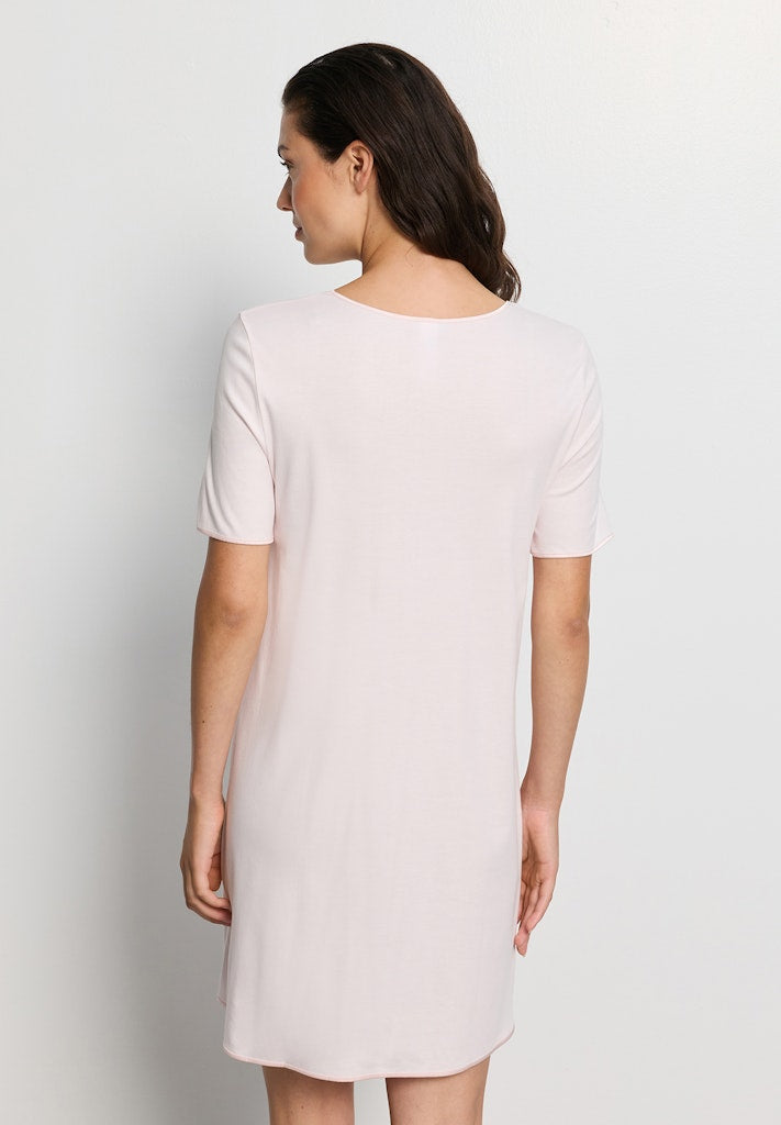 Cotton Silk - Short Sleeved Nightdress 90cm