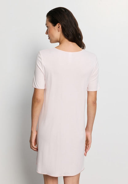 Cotton Silk - Short Sleeved Nightdress 90cm