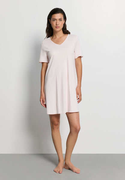 Cotton Silk - Short Sleeved Nightdress 90cm