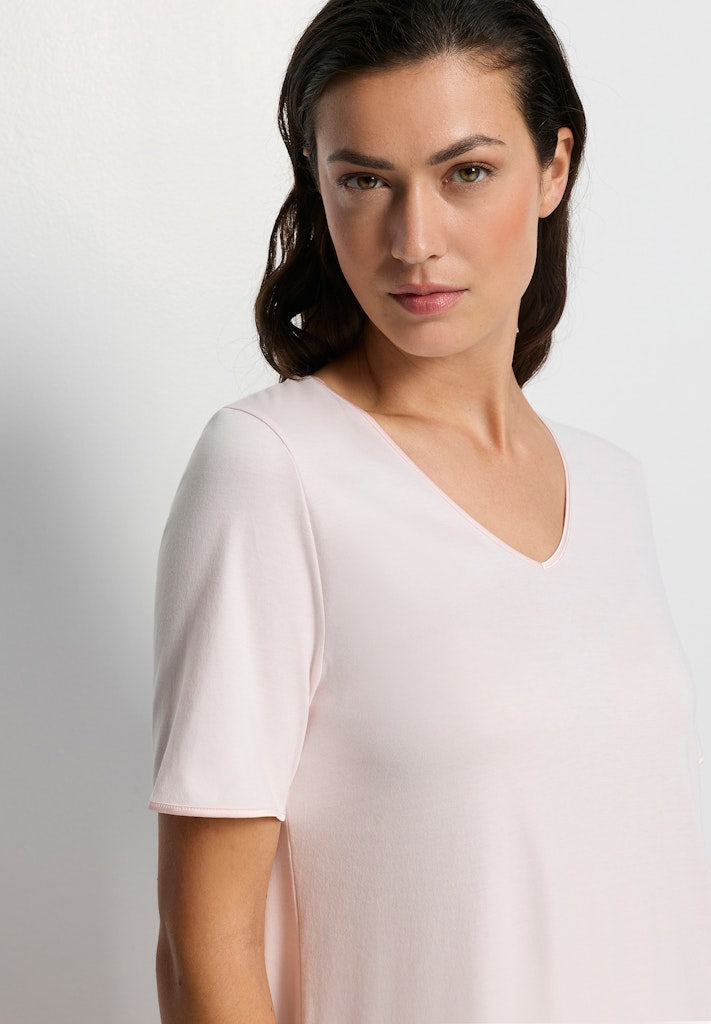 Cotton Silk - Short Sleeved Nightdress 90cm