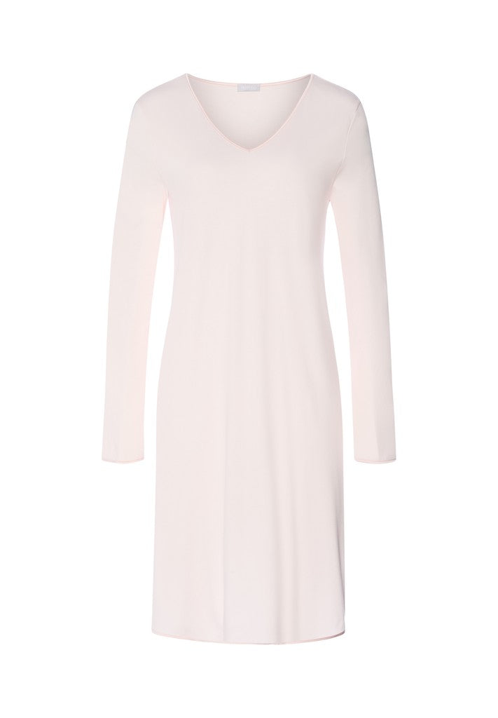 Cotton Silk - Long Sleeved Nightdress 100cm