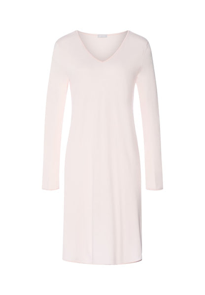 Cotton Silk - Long Sleeved Nightdress 100cm