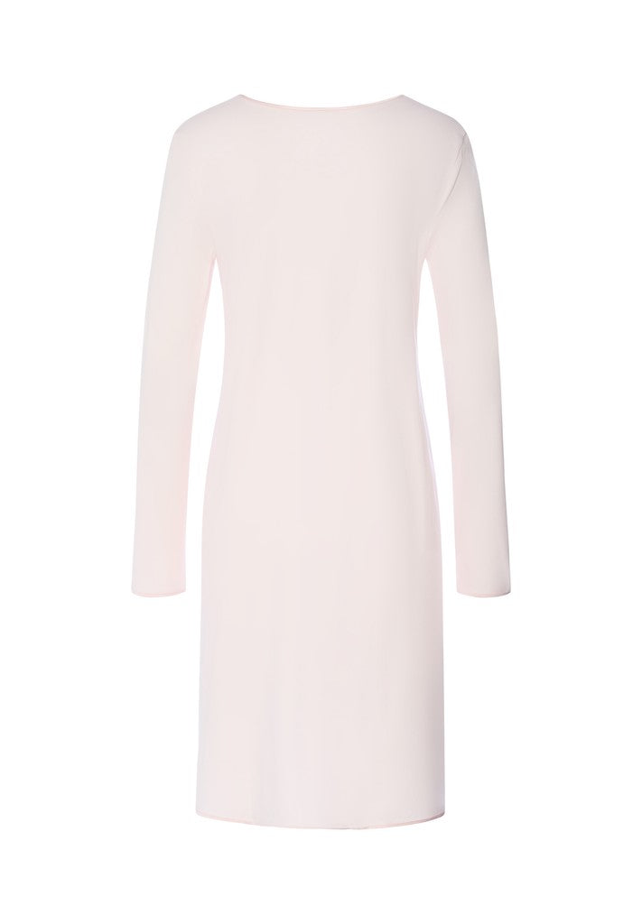 Cotton Silk - Long Sleeved Nightdress 100cm