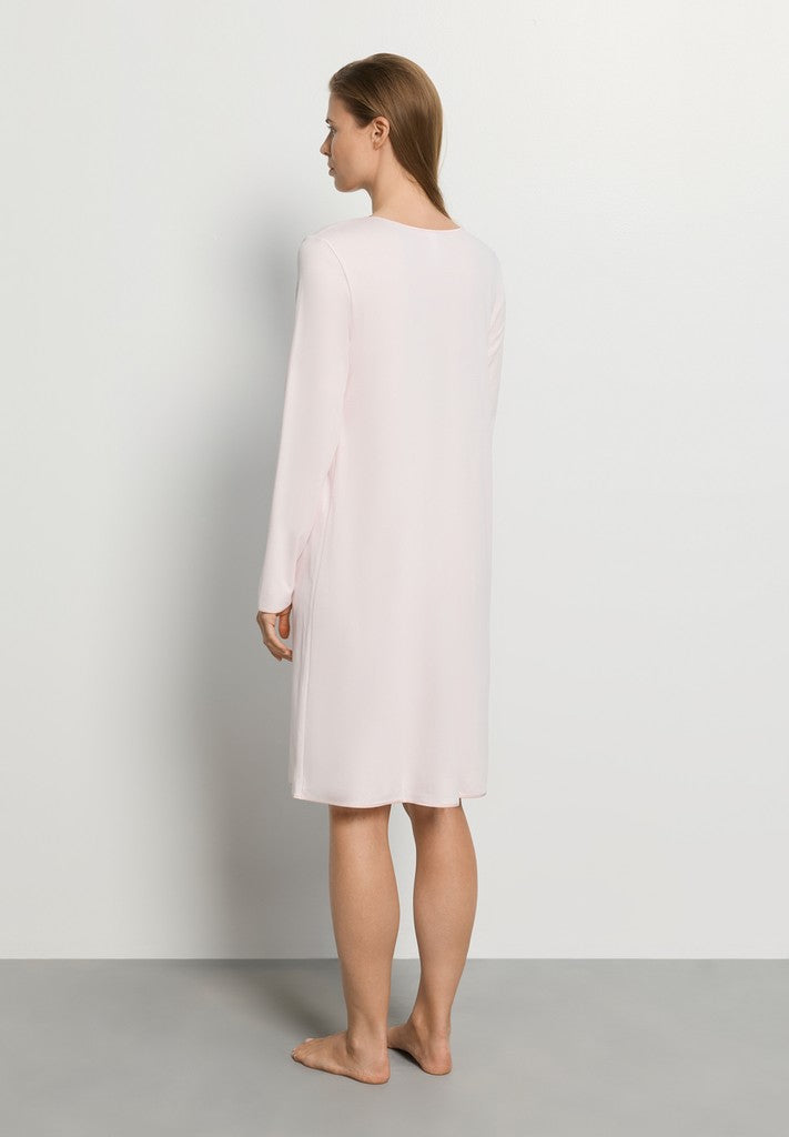 Cotton Silk - Long Sleeved Nightdress 100cm