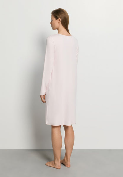 Cotton Silk - Long Sleeved Nightdress 100cm