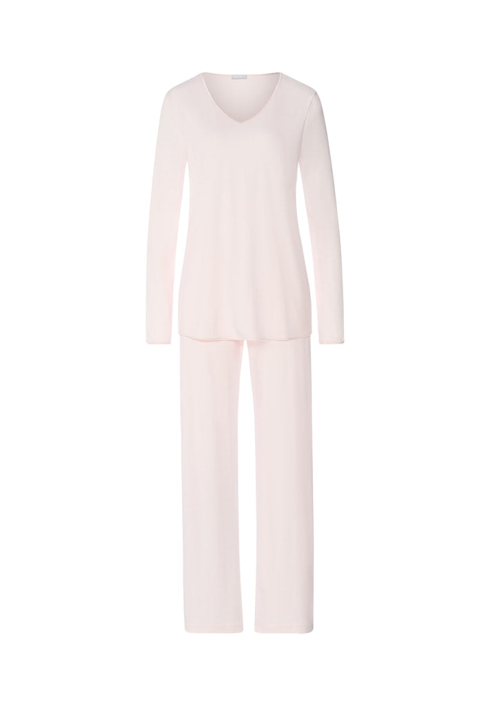 Cotton Silk - Long Sleeved Pyjama - HANRO