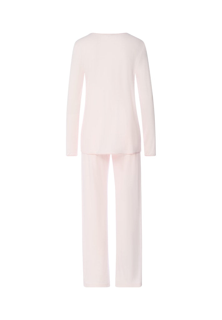 Cotton Silk - Long Sleeved Pyjama - HANRO