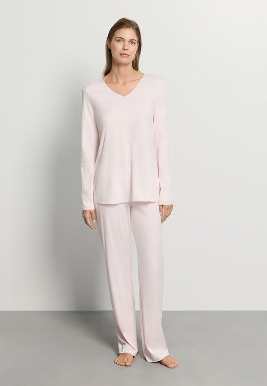 Cotton Silk - Long Sleeved Pyjama