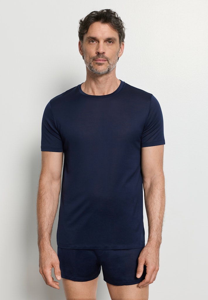 Cotton Sporty - Crew Neck T-shirt
