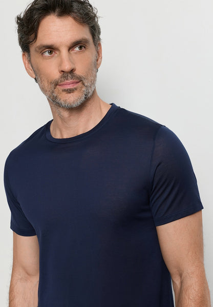 Cotton Sporty - Crew Neck T-shirt