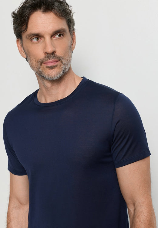 Cotton Sporty - Crew Neck T-shirt