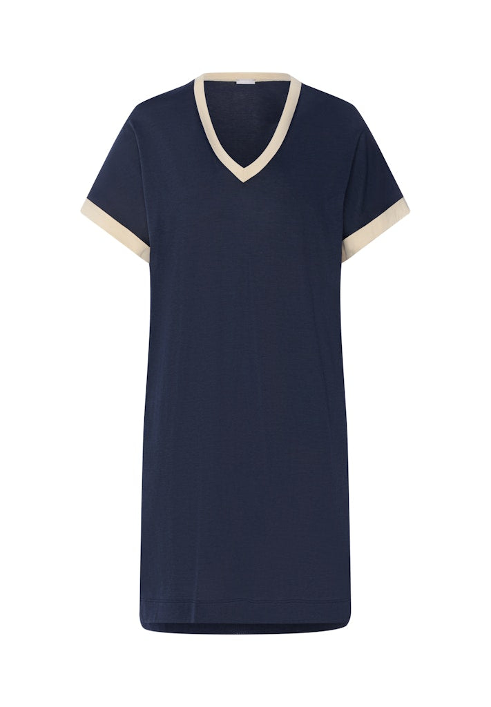 Laura - Short Sleeved Nightdress 85cm - HANRO