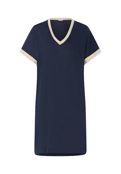 Laura - Short Sleeved Nightdress 85cm - HANRO