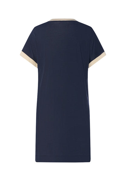 Laura - Short Sleeved Nightdress 85cm - HANRO