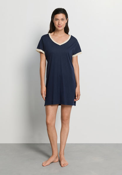 Laura - Short Sleeved Nightdress 85cm - HANRO