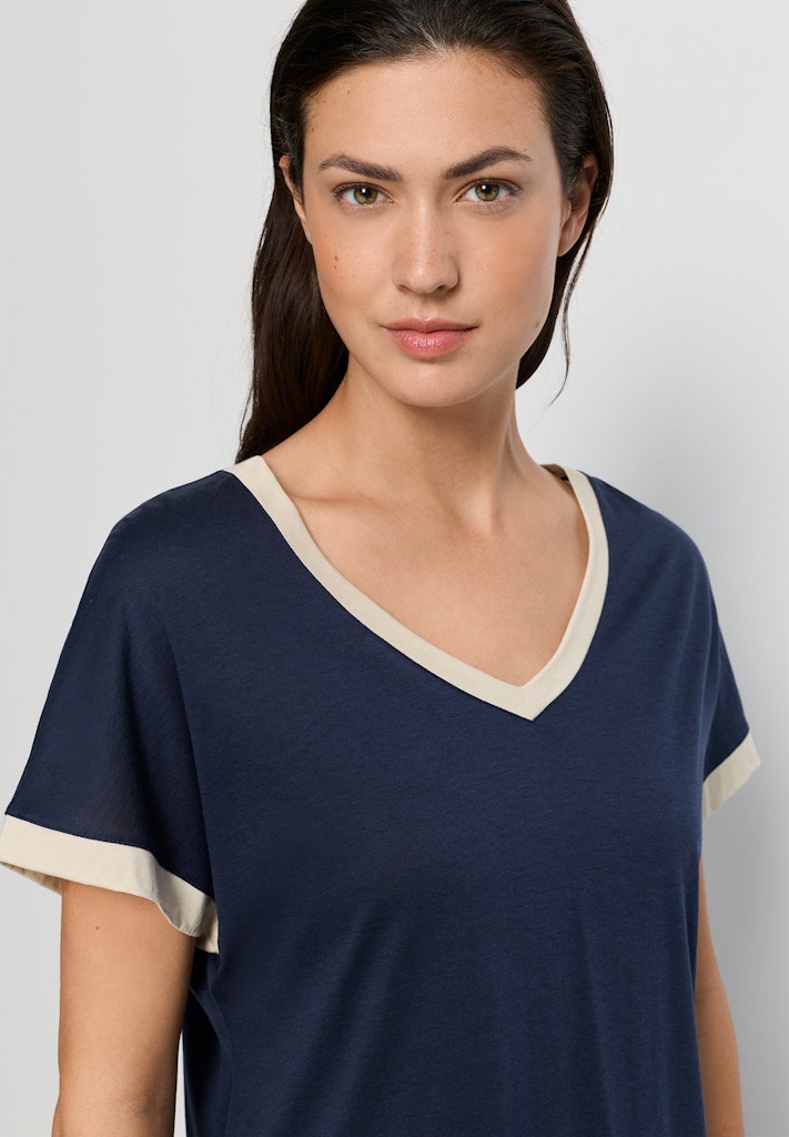 Laura - Short Sleeved Nightdress 85cm - HANRO