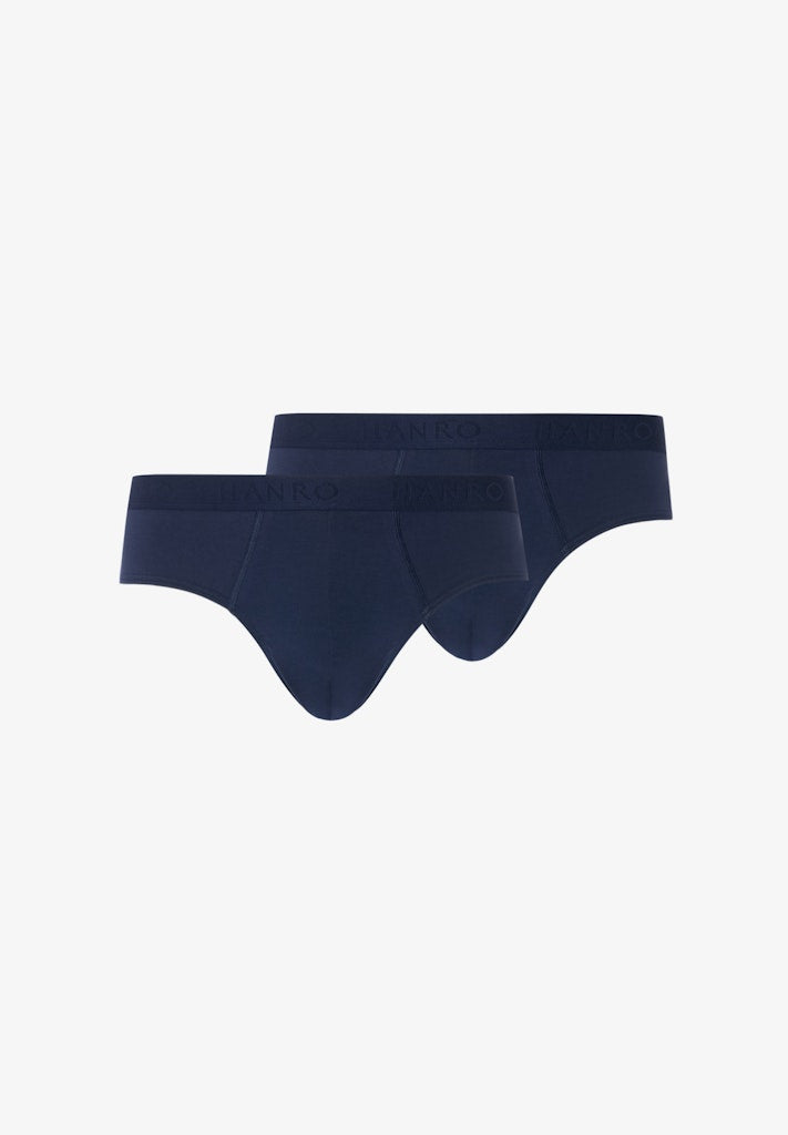 Cotton Essentials - Briefs 2 Pack - HANRO