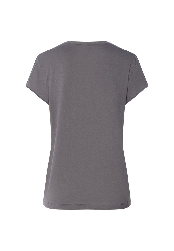 Natural Shirt - Short Sleeved Shirt V-Neck