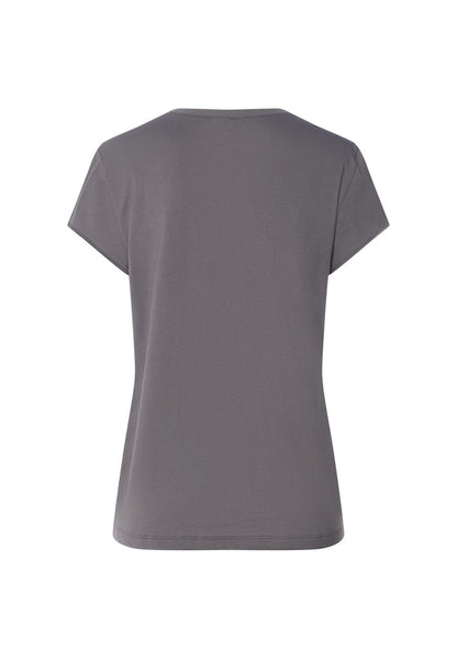 Natural Shirt - Short Sleeved Shirt V-Neck