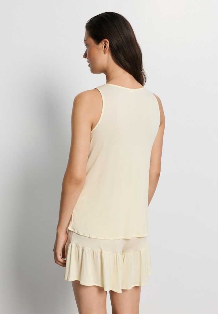 Isabella - Sleeveless Short Pyjama