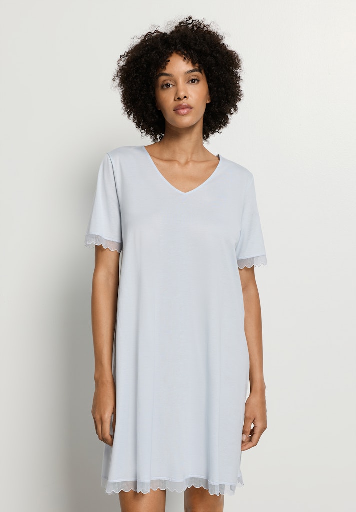 Inaya - Short Sleeved Nightdress 90cm - HANRO