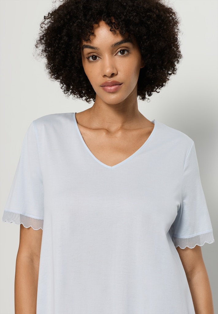 Inaya - Short Sleeved Nightdress 90cm - HANRO