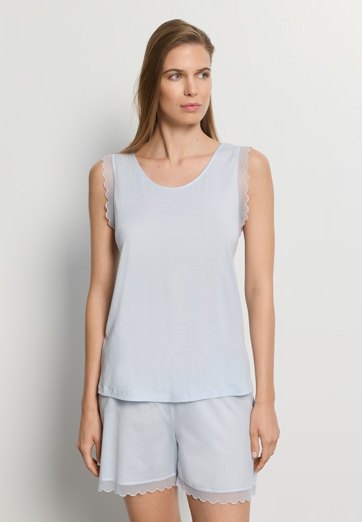 Inaya - Sleeveless Short Pyjama - HANRO