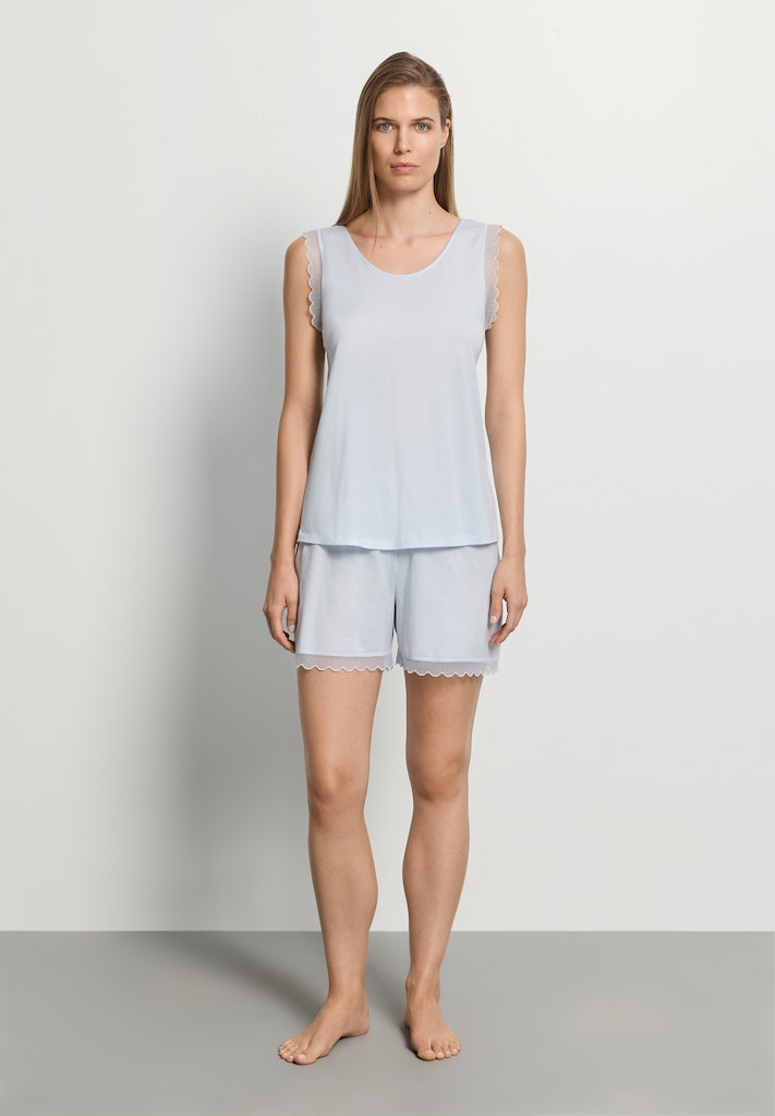 Inaya - Sleeveless Short Pyjama - HANRO