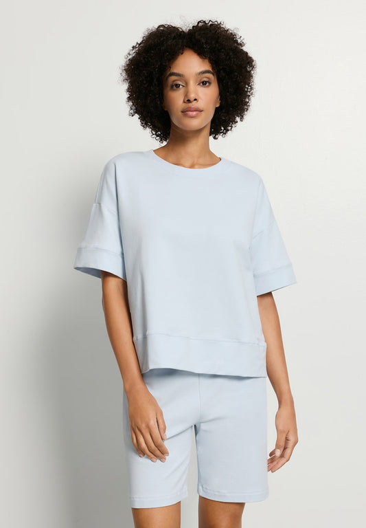 Natural Living - Short Sleeved Sweatshirt