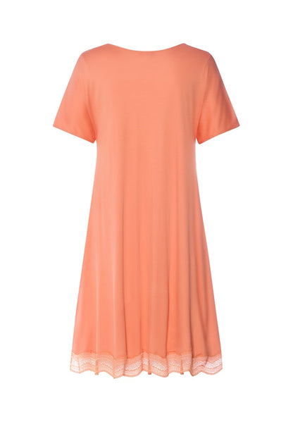 Cira - Short Sleeved Nightdress 95cm - HANRO