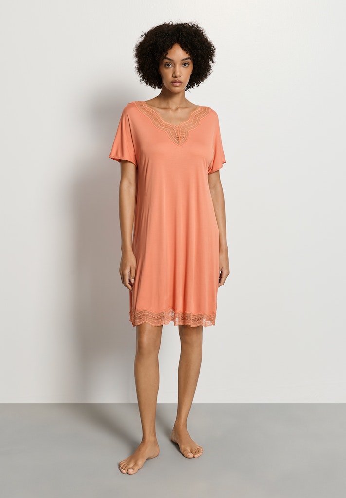 Cira - Short Sleeved Nightdress 95cm - HANRO