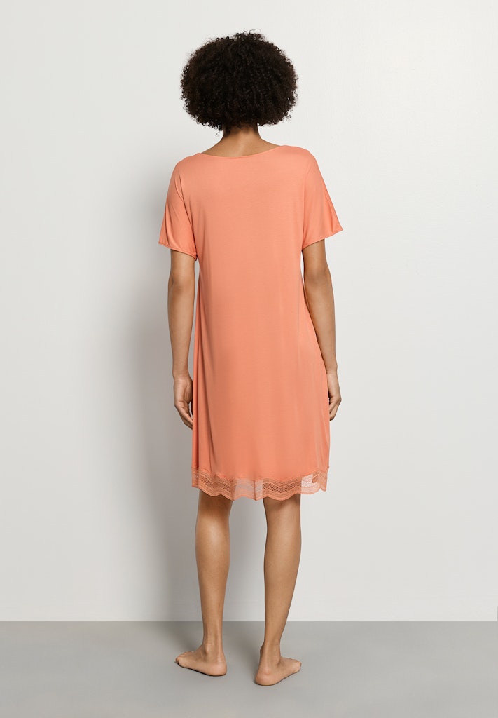 Cira - Short Sleeved Nightdress 95cm - HANRO